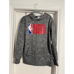 Grey NBA Sweatshirt – Casual Cool for True Fans